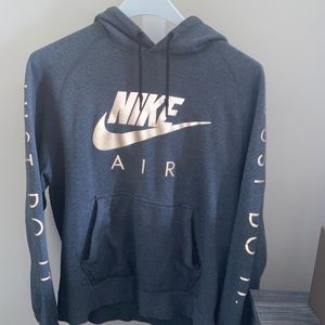 Nike Gold Print Highlight Hoodie